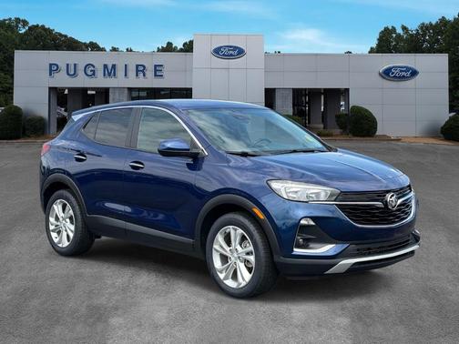 Sapphire Metallic 2023 Buick Encore GX Preferred