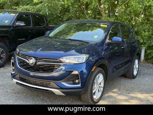 Sapphire Metallic 2023 Buick Encore GX Preferred
