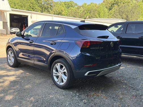 Sapphire Metallic 2023 Buick Encore GX Preferred