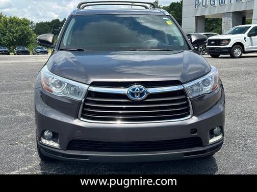 2016 Toyota Highlander Hybrid Limited