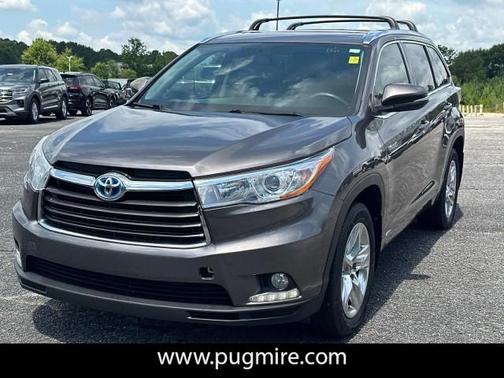 2016 Toyota Highlander Hybrid Limited