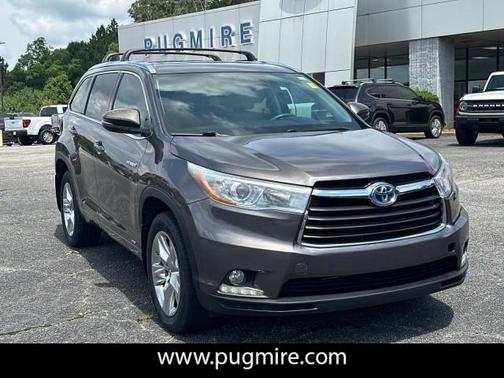 2016 Toyota Highlander Hybrid Limited