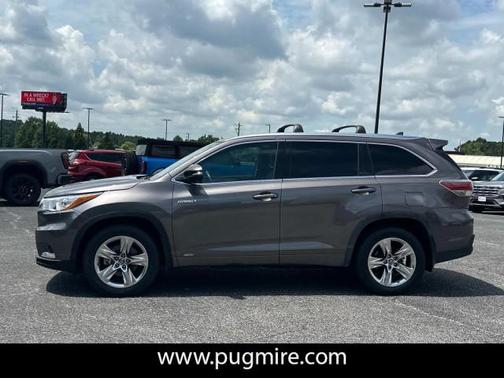 2016 Toyota Highlander Hybrid Limited