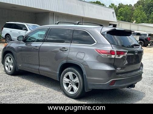 2016 Toyota Highlander Hybrid Limited