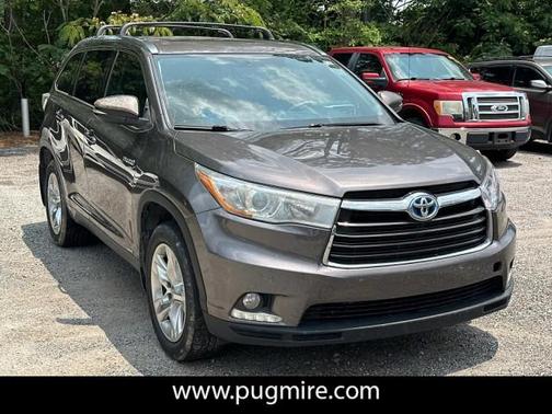 2016 Toyota Highlander Hybrid Limited