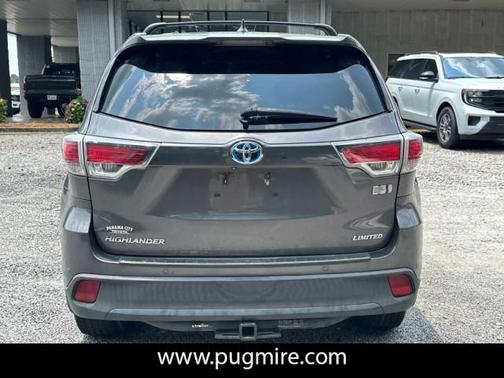 2016 Toyota Highlander Hybrid Limited