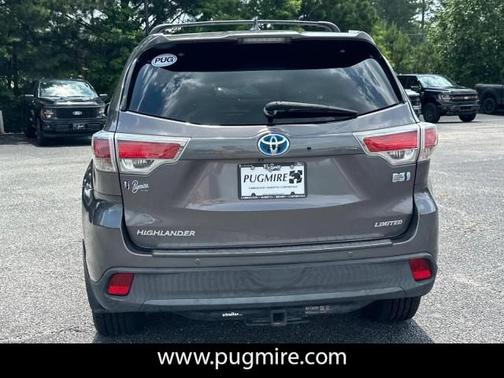 2016 Toyota Highlander Hybrid Limited