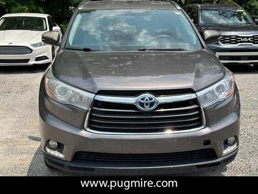 2016 Toyota Highlander Hybrid Limited