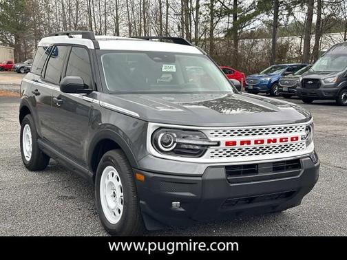 2025 Ford Bronco Sport Heritage