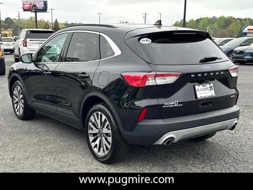 2021 Ford Escape Titanium