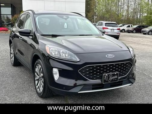 2021 Ford Escape Titanium