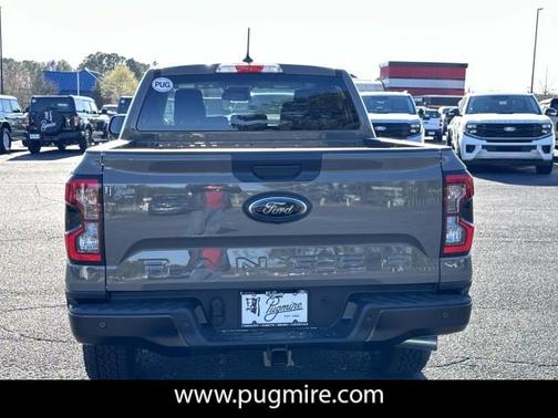 Gray 2026 Ford Ranger XLT