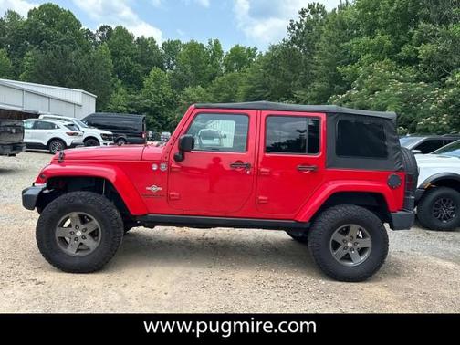 2015 Jeep Wrangler Unlimited Freedom Edition
