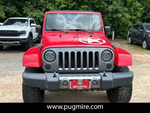 2015 Jeep Wrangler Unlimited Freedom Edition