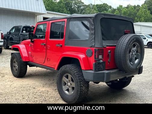 2015 Jeep Wrangler Unlimited Freedom Edition