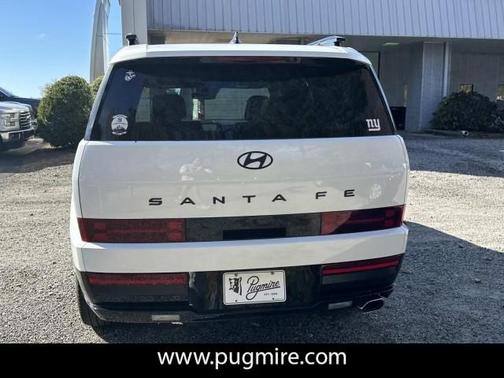 2025 Hyundai SANTA FE Calligraphy