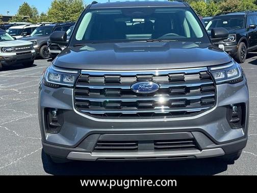 2025 Ford Explorer Active RWD