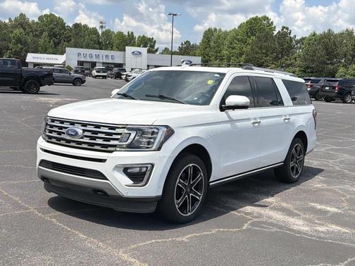 Star White 2021 Ford Expedition Max Limited