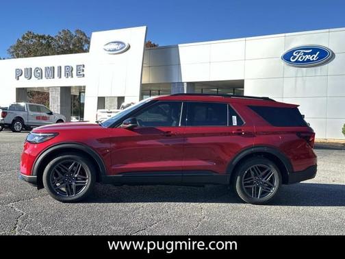 2026 Ford Explorer ST