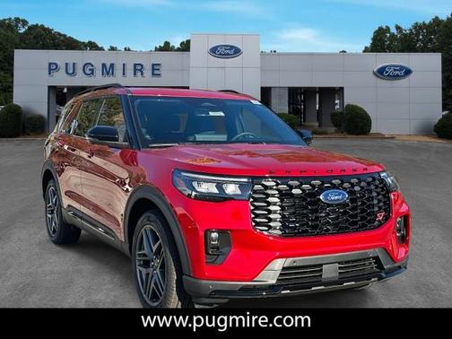 2026 Ford Explorer ST