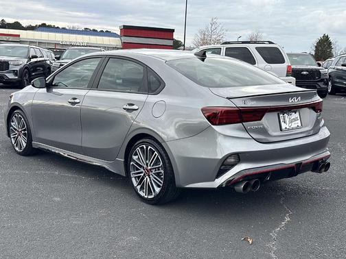 2022 Kia Forte GT