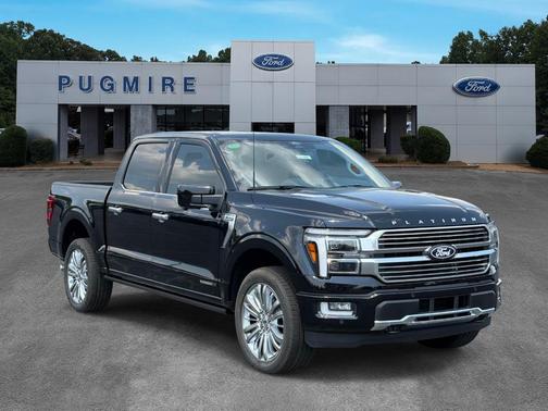 Agate Black 2026 Ford F-150 Platinum