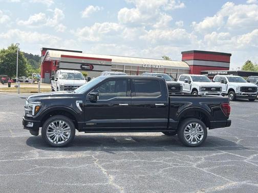 Agate Black 2026 Ford F-150 Platinum
