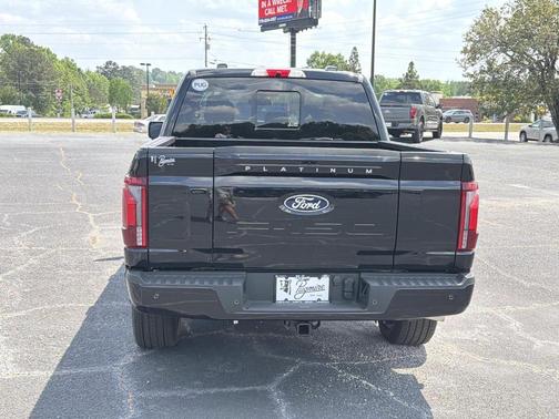 Agate Black 2026 Ford F-150 Platinum