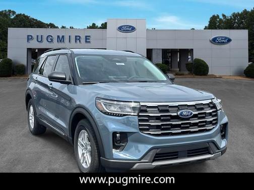 2025 Ford Explorer Active RWD