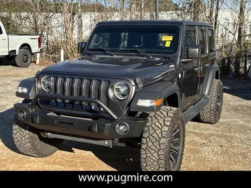 2020 Jeep Wrangler Unlimited Willys Sport