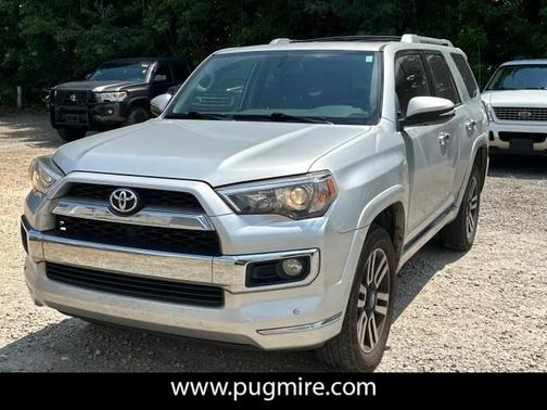 2017 Toyota 4Runner Limited