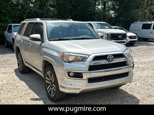 2017 Toyota 4Runner Limited