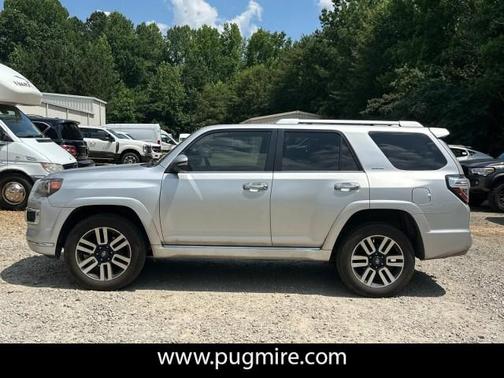 2017 Toyota 4Runner Limited