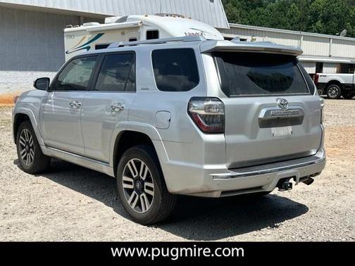 2017 Toyota 4Runner Limited