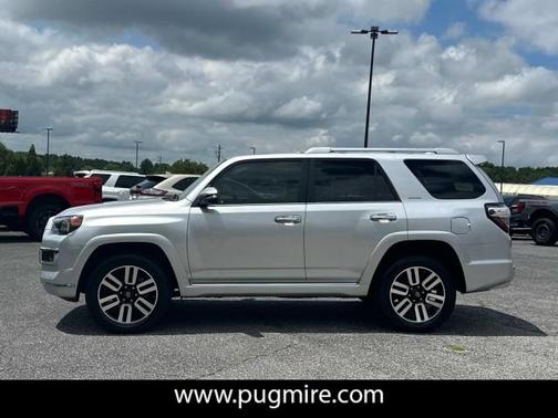 2017 Toyota 4Runner Limited