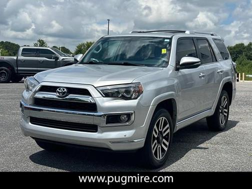 2017 Toyota 4Runner Limited