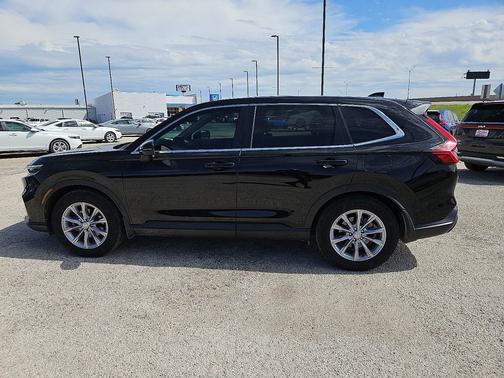 Crystal Black Pearl 2024 Honda CR-V