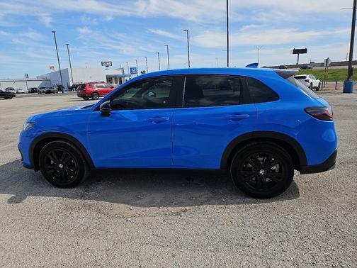 Boost Blue Pearl 2026 Honda HR-V