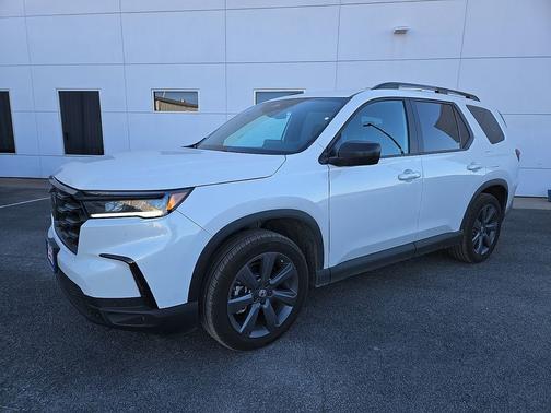 2025 Honda Pilot 