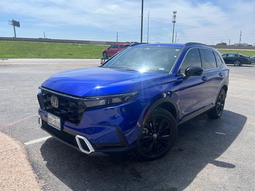 Still Night Pearl 2023 Honda CR-V Hybrid