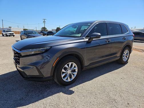 Meteorite Gray Metallic 2025 Honda CR-V