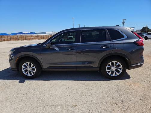 Meteorite Gray Metallic 2025 Honda CR-V