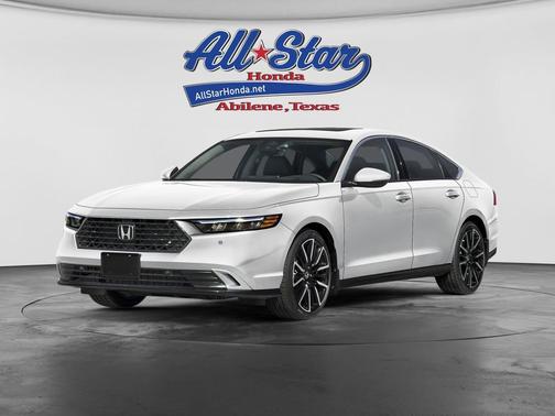 Platinum White Pearl 2026 Honda Accord Hybrid