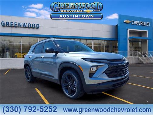 Sterling Gray Metallic 2026 Chevrolet Trailblazer LT
