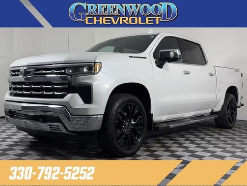 2024 Chevrolet Silverado 1500 LTZ
