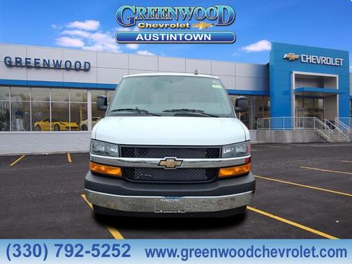 2025 Chevrolet Express 2500 RWD 2500 Regular Wheelbase WT