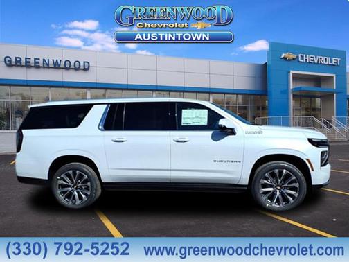 2026 Chevrolet Suburban High Country, 4WD