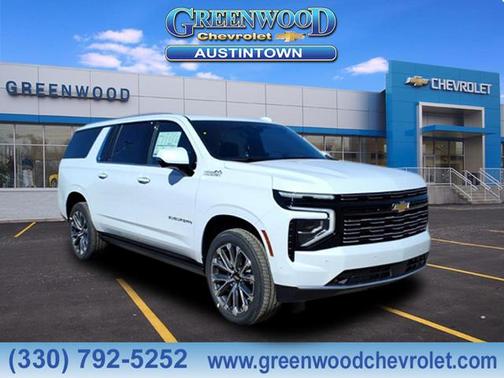 2026 Chevrolet Suburban High Country, 4WD