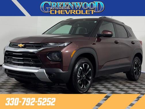 Mahogany Red Metallic 2023 Chevrolet Trailblazer LT