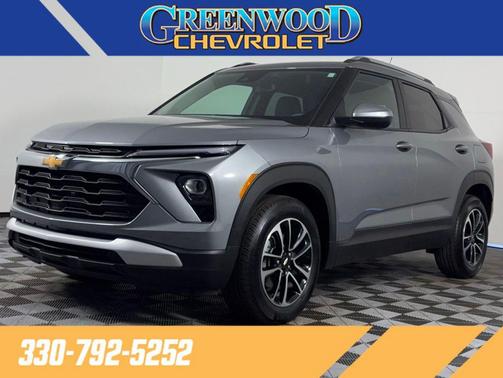 Sterling Gray Metallic 2024 Chevrolet Trailblazer LT